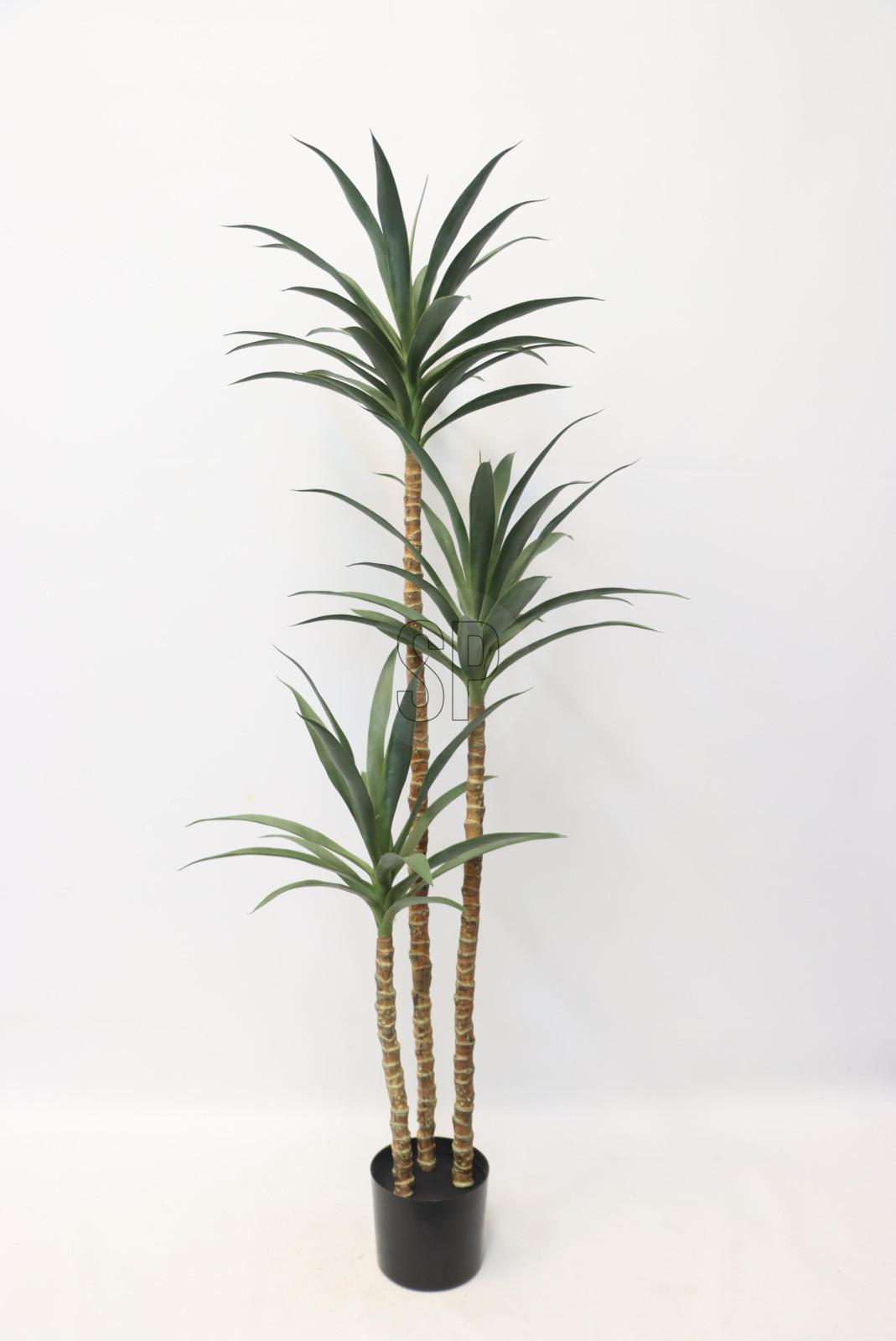 Plantă artificială Yucca cca. 180 cm - Modern, plastic (60/180cm)