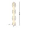 LED-GOLVLAMPA ALEXANDER - vit, Modern, metall/plast (30/150cm) - Mömax