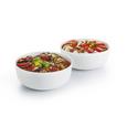 Felfújtforma Zeraphine - Fehér, modern, Üveg (17,8/6,8cm) - Premium Living Felfújtforma Zeraphine - Fehér, modern, Üveg (17,8/6,8cm) - Premium Living