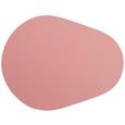 Tischset Jette aus Leder in Rosa - Rosa, Leder (45/35cm) - Premium Living Tischset Jette aus Leder in Rosa - Rosa, Leder (45/35cm) - Premium Living