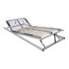 RIBBOTTEN SILVER FLEX KF - ljusgrå, trä (120/200cm) - Premium Living