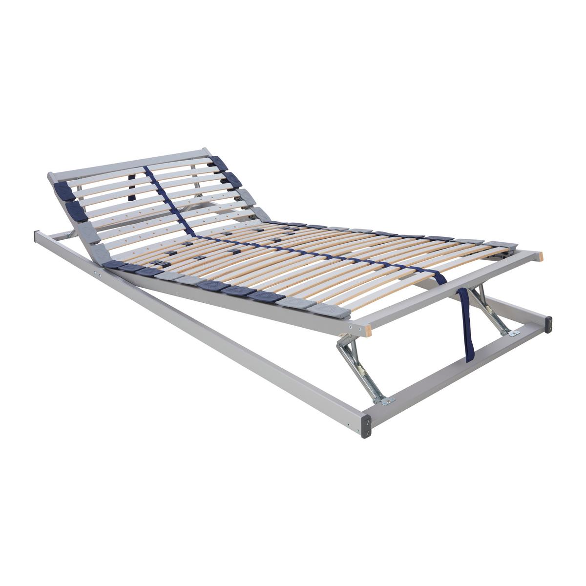 Lattenrost Silver Flex KF ca. 90x200cm - Hellgrau, Holz (90/200cm) - Premium Living