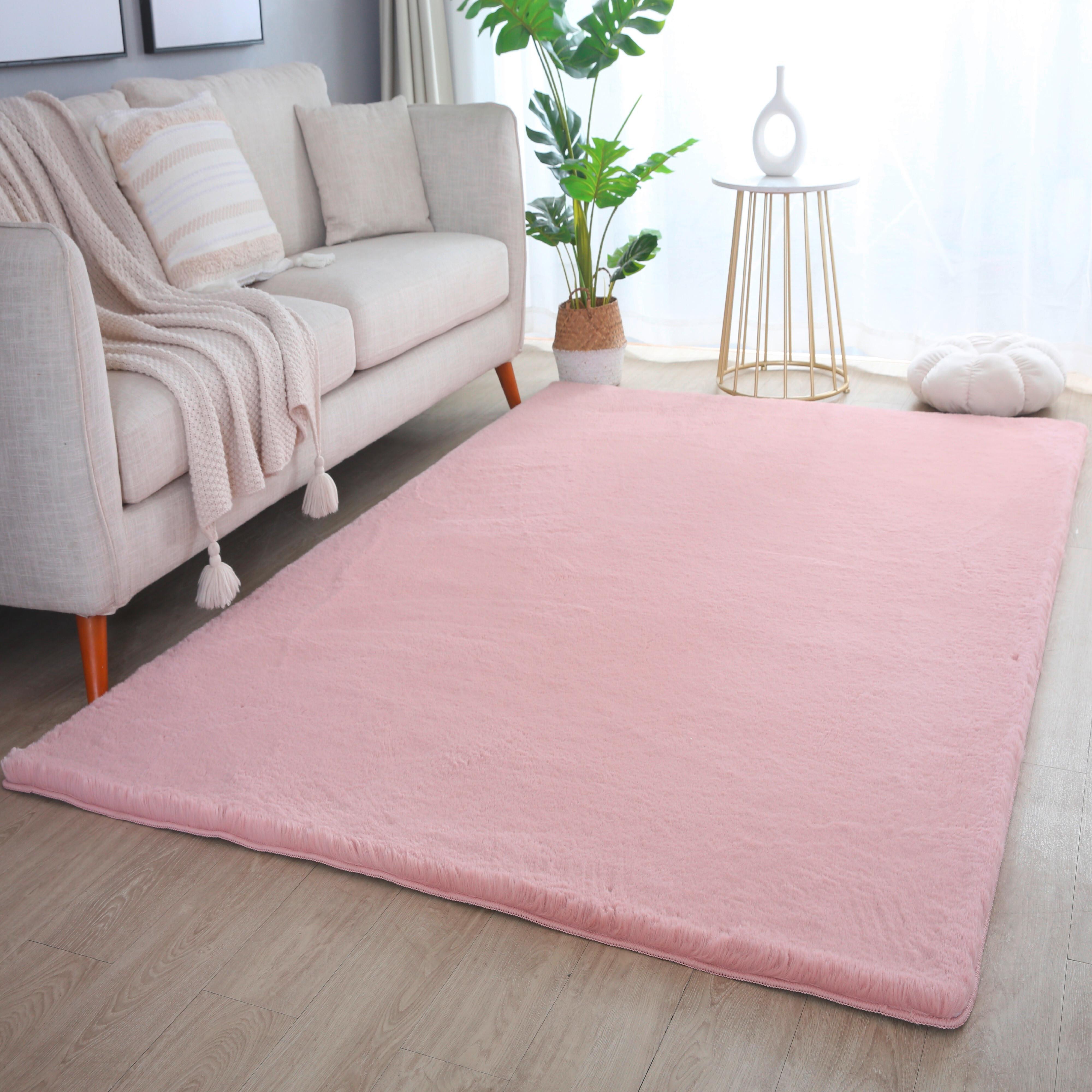 Tekač Pouffy, Roza, 80x250cm - roza, Basics, tekstil (80/250cm)