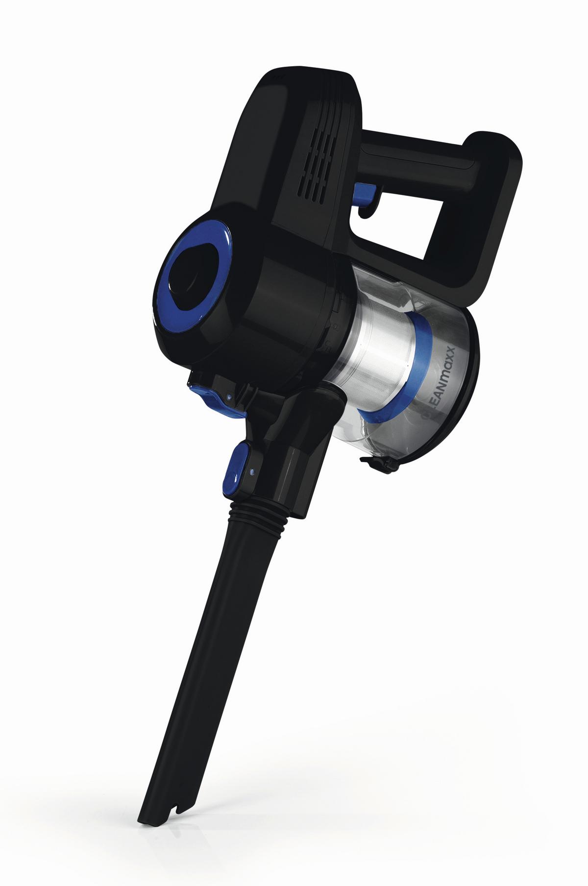 Zyklonstaubsauger Cleanmaxx Schwarz/Blau max. 120 Watt - MODERN (30,5/12,5/22cm)