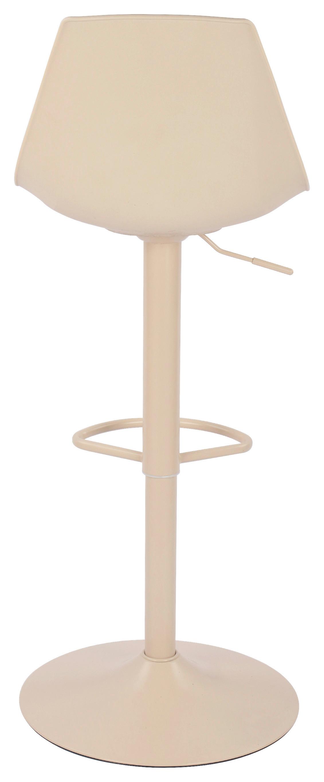 BARPALL ERIK - beige, Modern, metall/textil (43/88,5-110,5/47cm) - Mömax