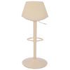 BARPALL ERIK - beige, Modern, metall/textil (43/88,5-110,5/47cm) - Mömax