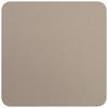 Untersetzer Jette aus Leder in Grau - Grau, Leder (10/10cm) - Premium Living