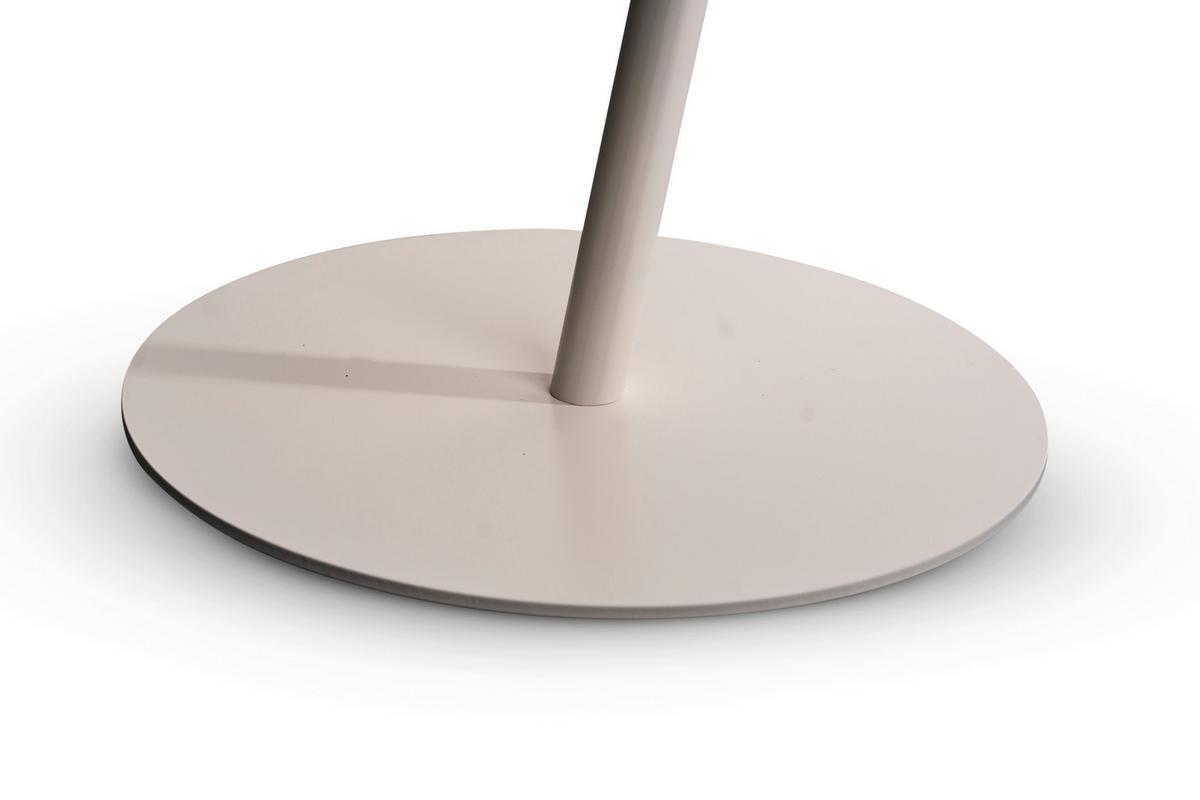 STOLIK BOCZNY LEA - dąb dziki, Design, metal/drewno (50/50/49cm) - Xora