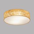Deckenleuchte max. 60 Watt 'Viserbella' - Champagner/Goldfarben, MODERN, Textil/Metall (38/11cm) Deckenleuchte max. 60 Watt 'Viserbella' - Champagner/Goldfarben, MODERN, Textil/Metall (38/11cm)