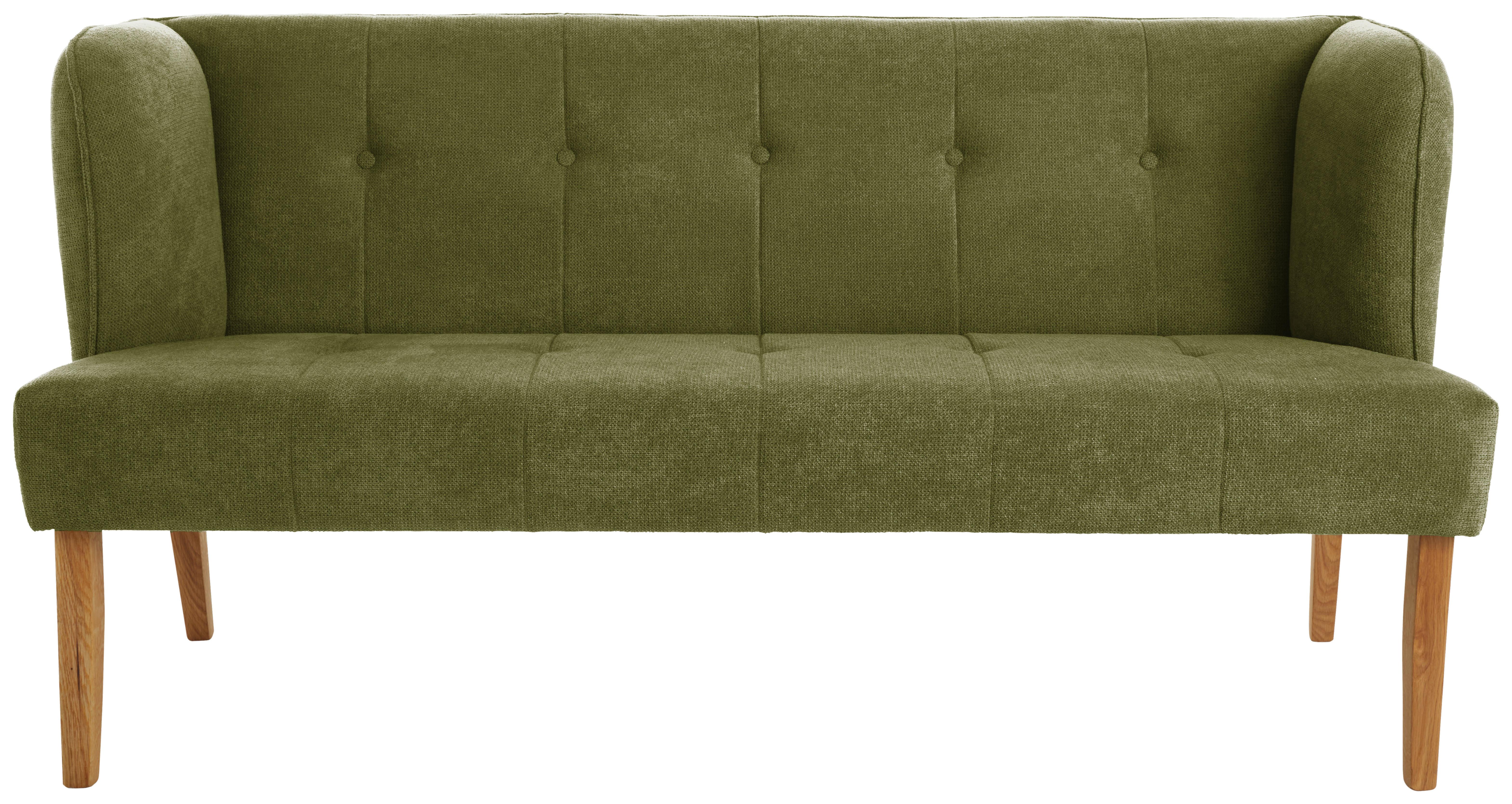 Ülőpad Astonia - világoszöld, Konventionell, textil/fa (179/88/76cm) - Cantus