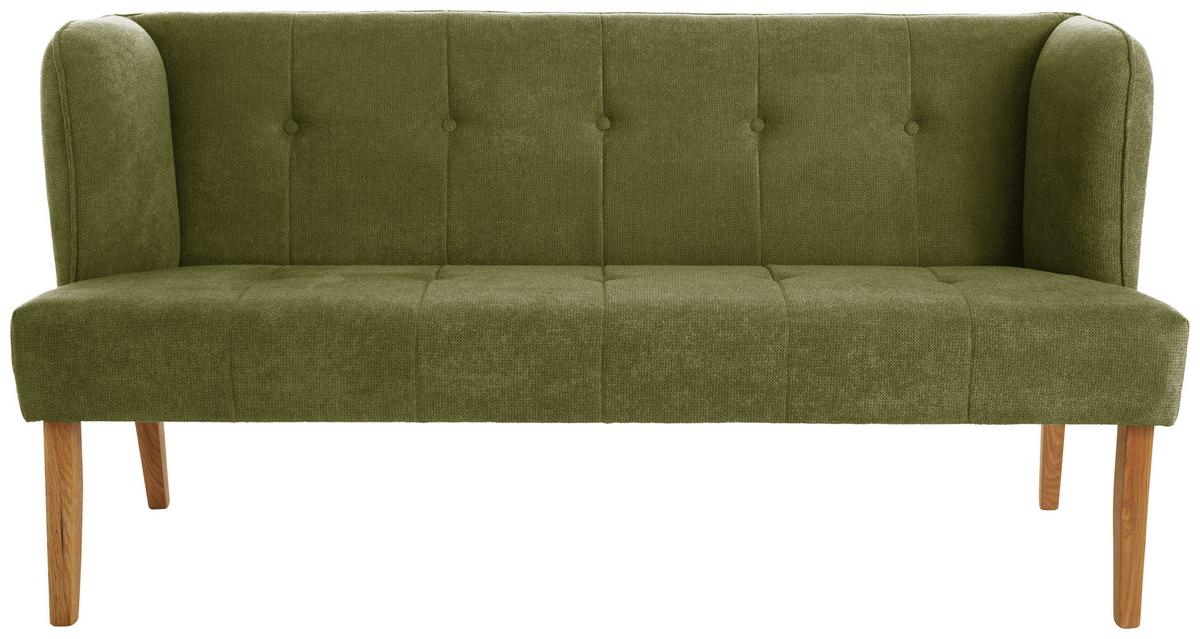 Ülőpad Astonia - világoszöld, Konventionell, textil/fa (179/88/76cm) - Cantus