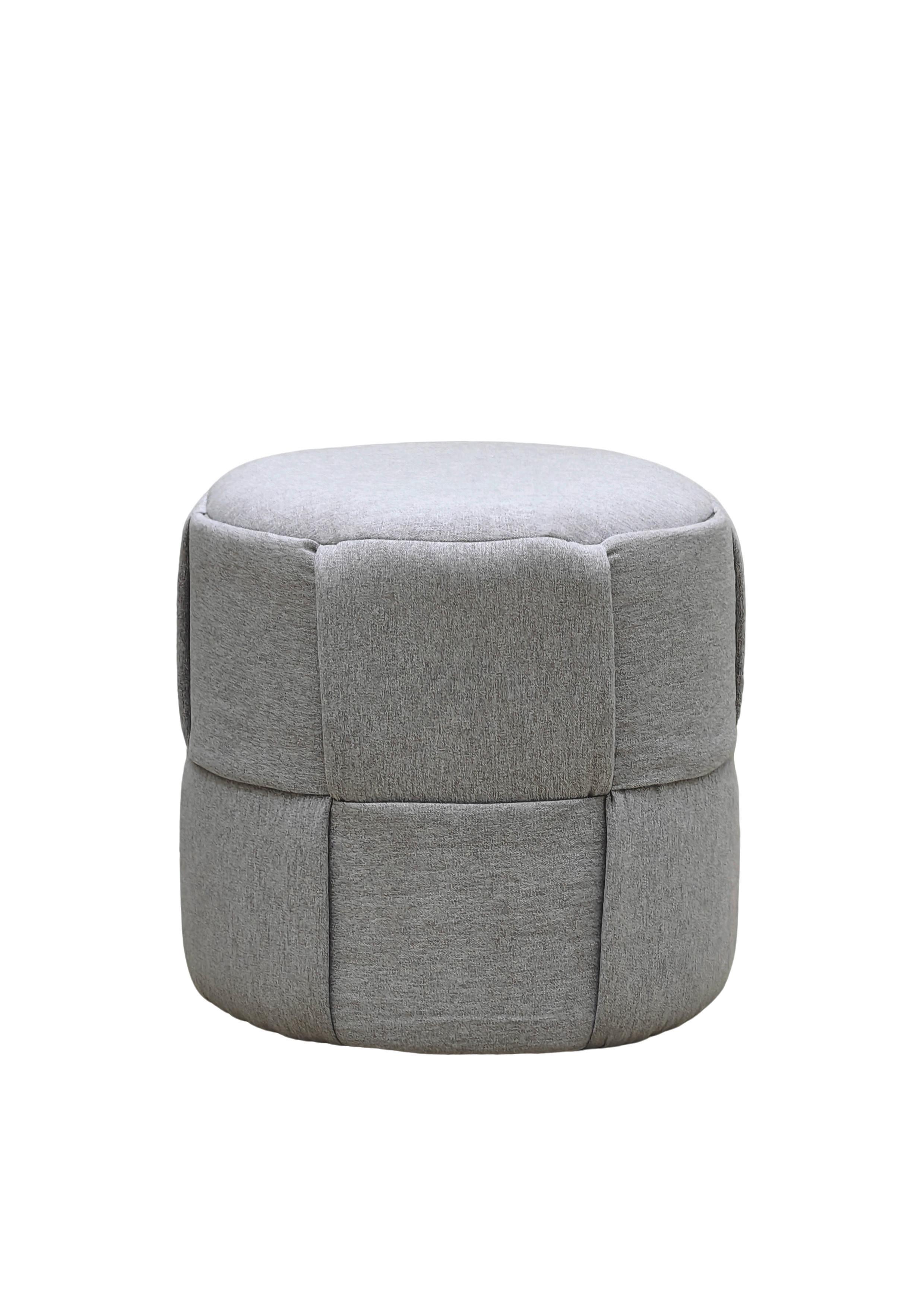 Tabure Play - svijetlo siva, Moderno, drvo/tekstil (40/38/40cm) - Mömax