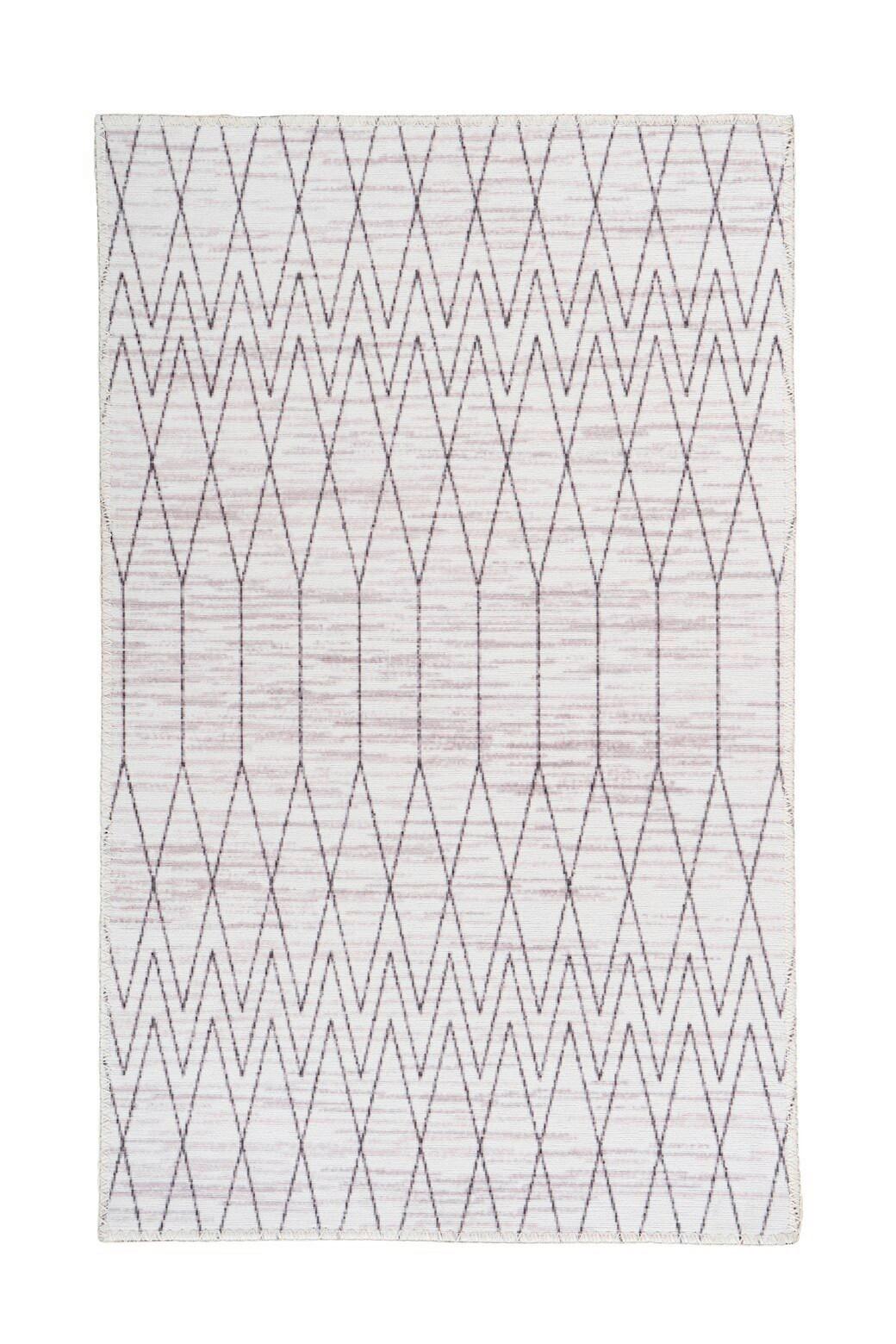 FLACHWEBETEPPICH Maya 325 Grau 120cm x 180cm - Grau, Basics, Textil (120/180cm) - Kayoom