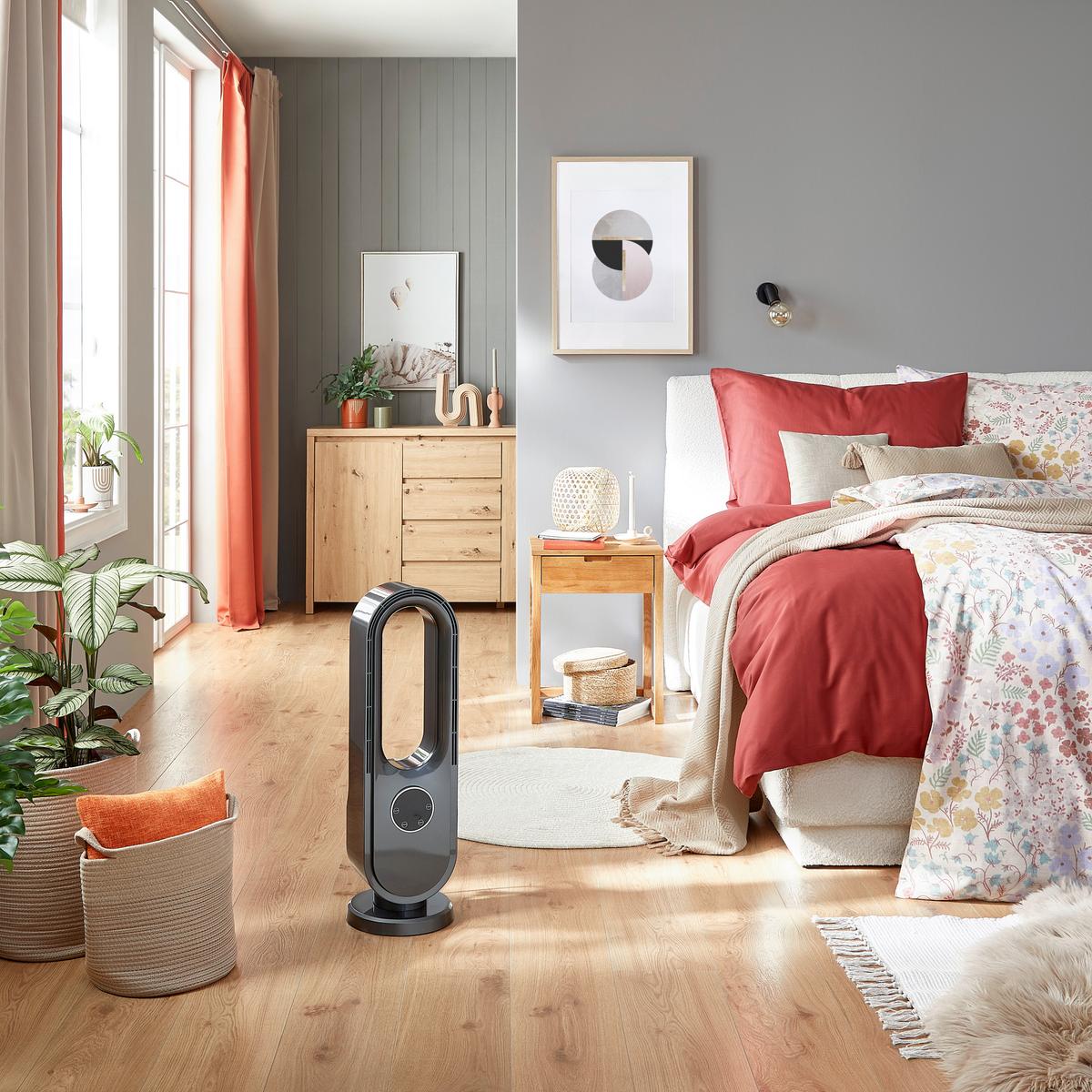 Bettwäsche Bio-Eva in Zimtfarben ca. 135x200cm - Terracotta, MODERN, Textil (135/200cm) - ecoTree