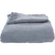 Wohndecke El Sol - Hellgrau, Textil (150/200cm) - MÖMAX modern living