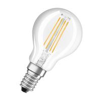 ŻARÓWKA LED LEDTHREESTEPDIMCLASSICP404WE14 - przejrzysty, Basics, szkło (4,5/7,7cm) - Osram