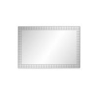 Wandspiegel Wl7.474 - Schwarz, Design, Glas/Holzwerkstoff (60/90/2cm) - Livetastic