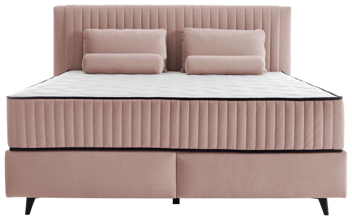 PAT BOX DREAM - roz, Modern, lemn/textil (180/200cm) - Premium Living