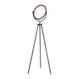 LED-Stehleuchte Carl aus Eisen max. 22 Watt - Schwarz, Trend, Kunststoff/Metall (45/45/154cm) LED-Stehleuchte Carl aus Eisen max. 22 Watt - Schwarz, Trend, Kunststoff/Metall (45/45/154cm)