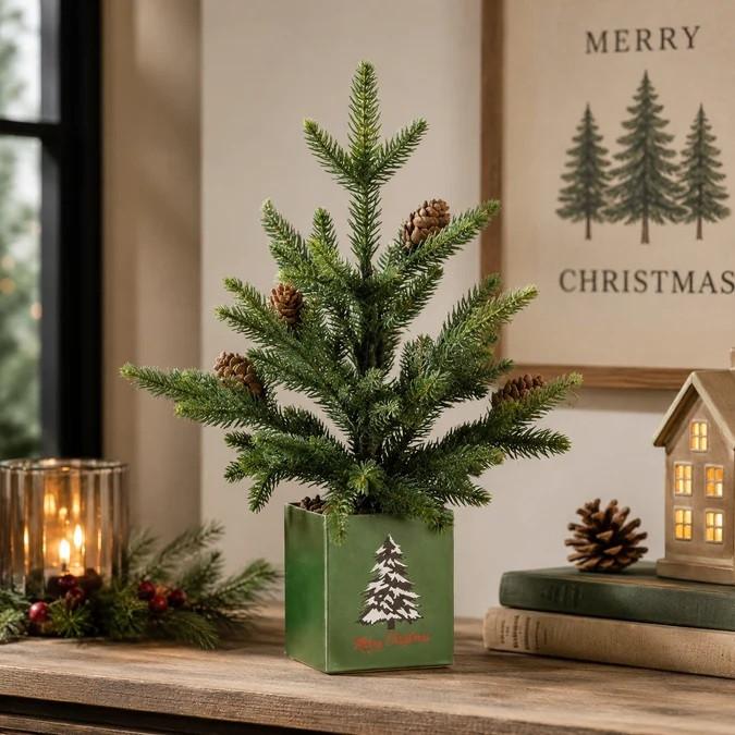 Božična Jelka Pine - (36cm) - Premium Living