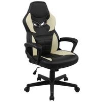 Uredska Stolica Rocky - crna/krem, Moderno, tekstil/plastika (62/115/65cm) - Modern Living