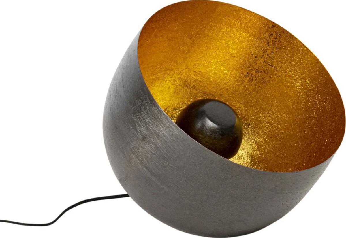 LAMPA STOJĄCA APOLLON SMOTH KARE DESIGN - kolor brązu/czarny, Lifestyle, metal (35/32/35cm) - Kare-Design