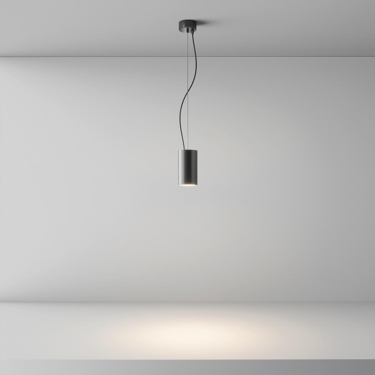 Pendelleuchte P089pl-15w3k-B - Schwarz, Design, Metall (7.5/13.5cm) - MAYTONI