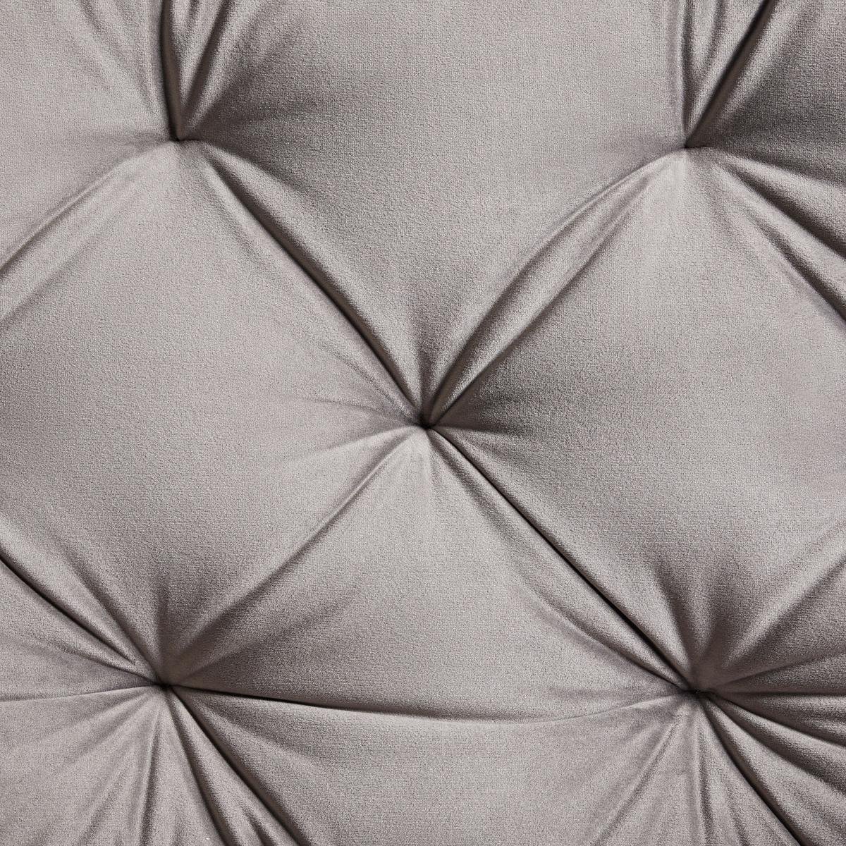 Scaun cu brațe Eileen - negru/gri, Lifestyle, metal/textil (68/86/64cm) - Premium Living