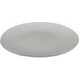 Dekoteller Chloe in Creme - Creme, KONVENTIONELL, Kunststoff (22cm)