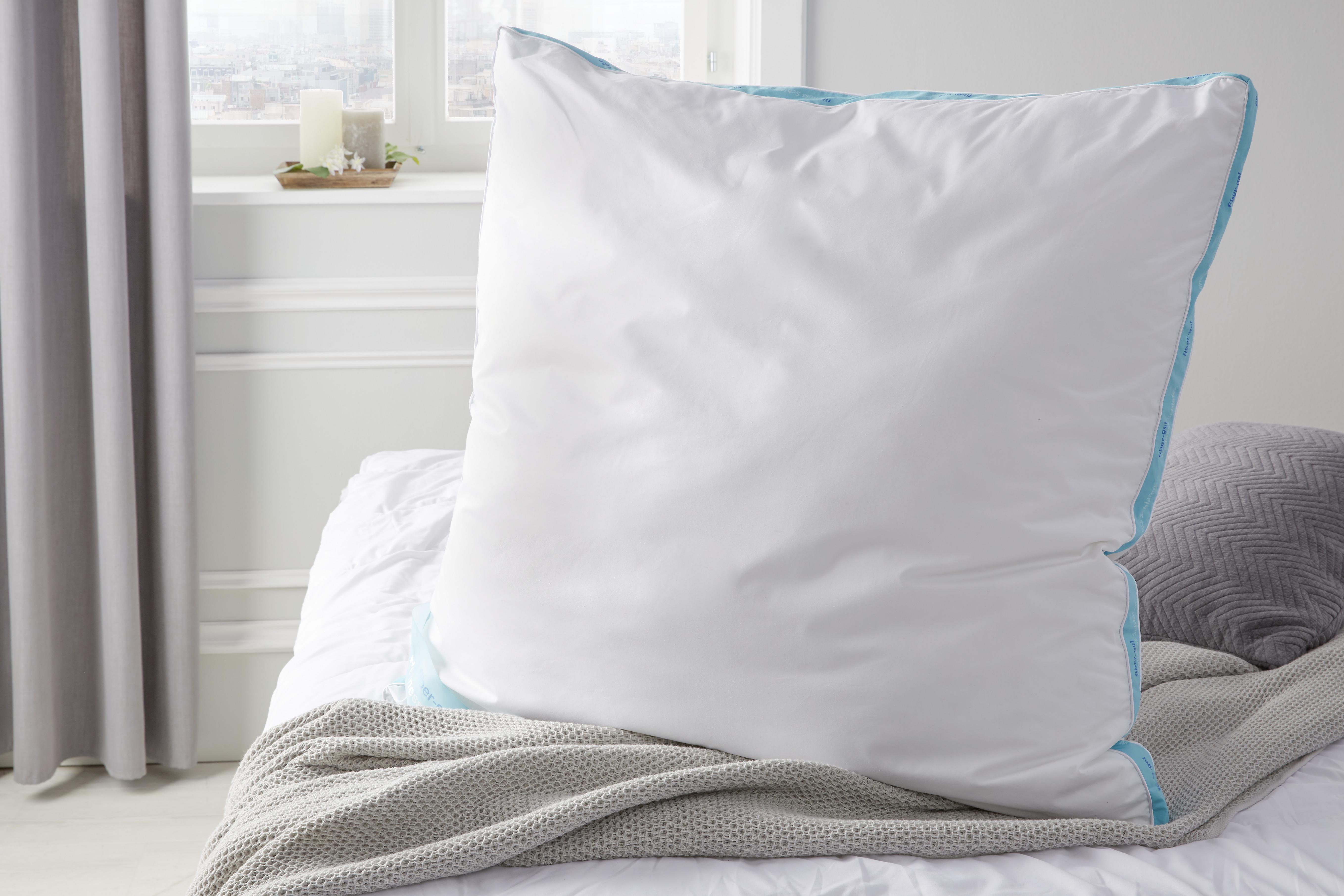 3 Kamrás Párna Wellness 70/90 - fehér, textil (70/90cm) - Nadana