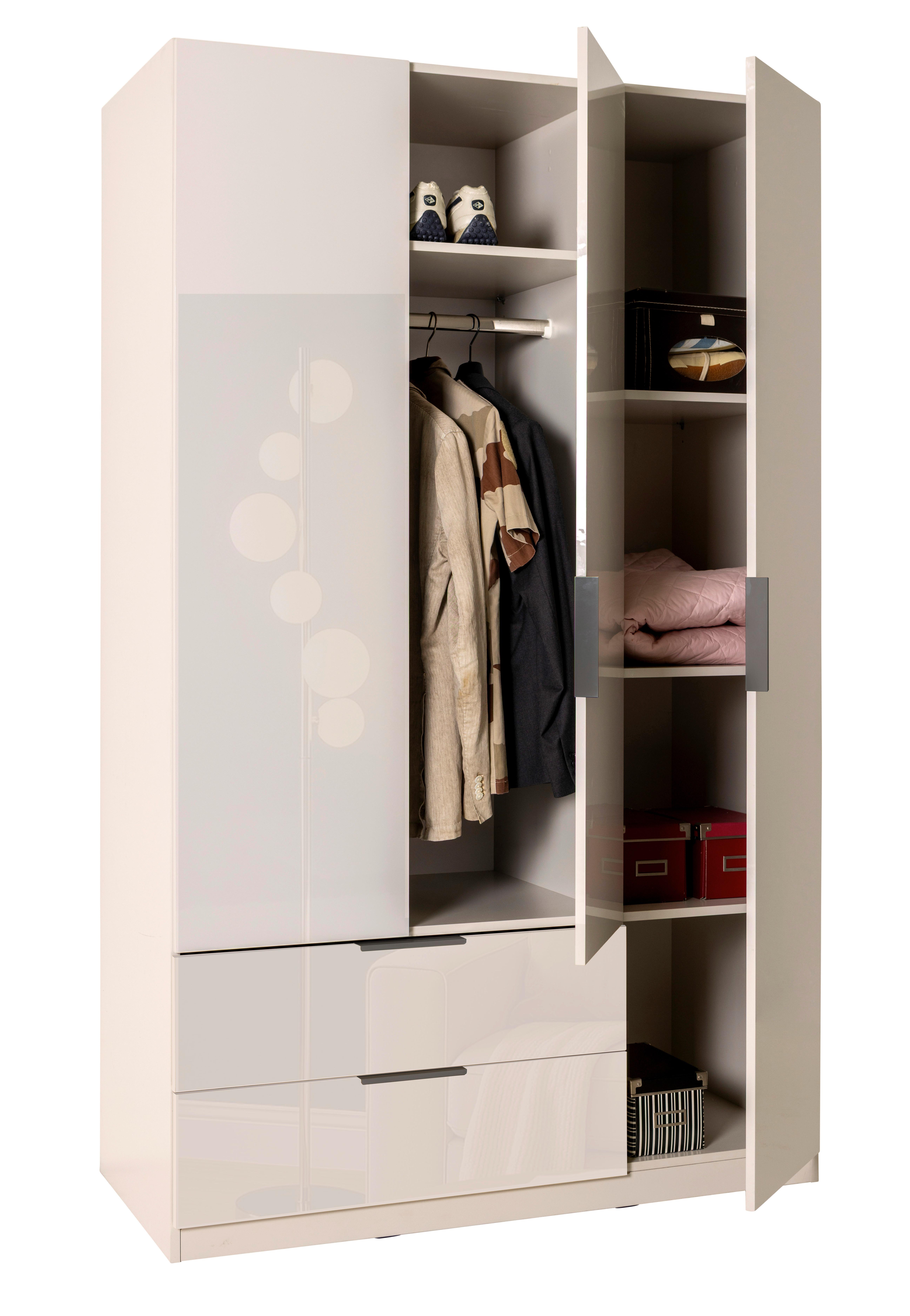GARDEROB ARMADIO -LAGER- - kashmir, Klassisk, trämaterial (122/200/59cm) - Mömax