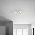 Strahler Nantes, max. 3 Watt - Chromfarben/Weiß, LIFESTYLE, Kunststoff/Metall (50/17cm) - Mömax modern living Strahler Nantes, max. 3 Watt - Chromfarben/Weiß, LIFESTYLE, Kunststoff/Metall (50/17cm) - Mömax modern living
