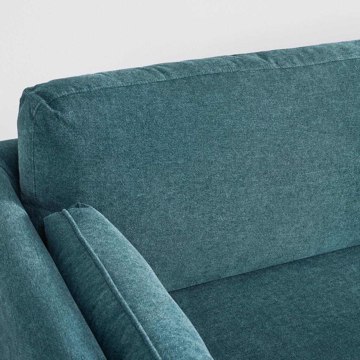 Kutna Garnitura Dunja - siva/zelena, Moderno, tekstil/drvo (295/89/161cm) - Bessagi Home
