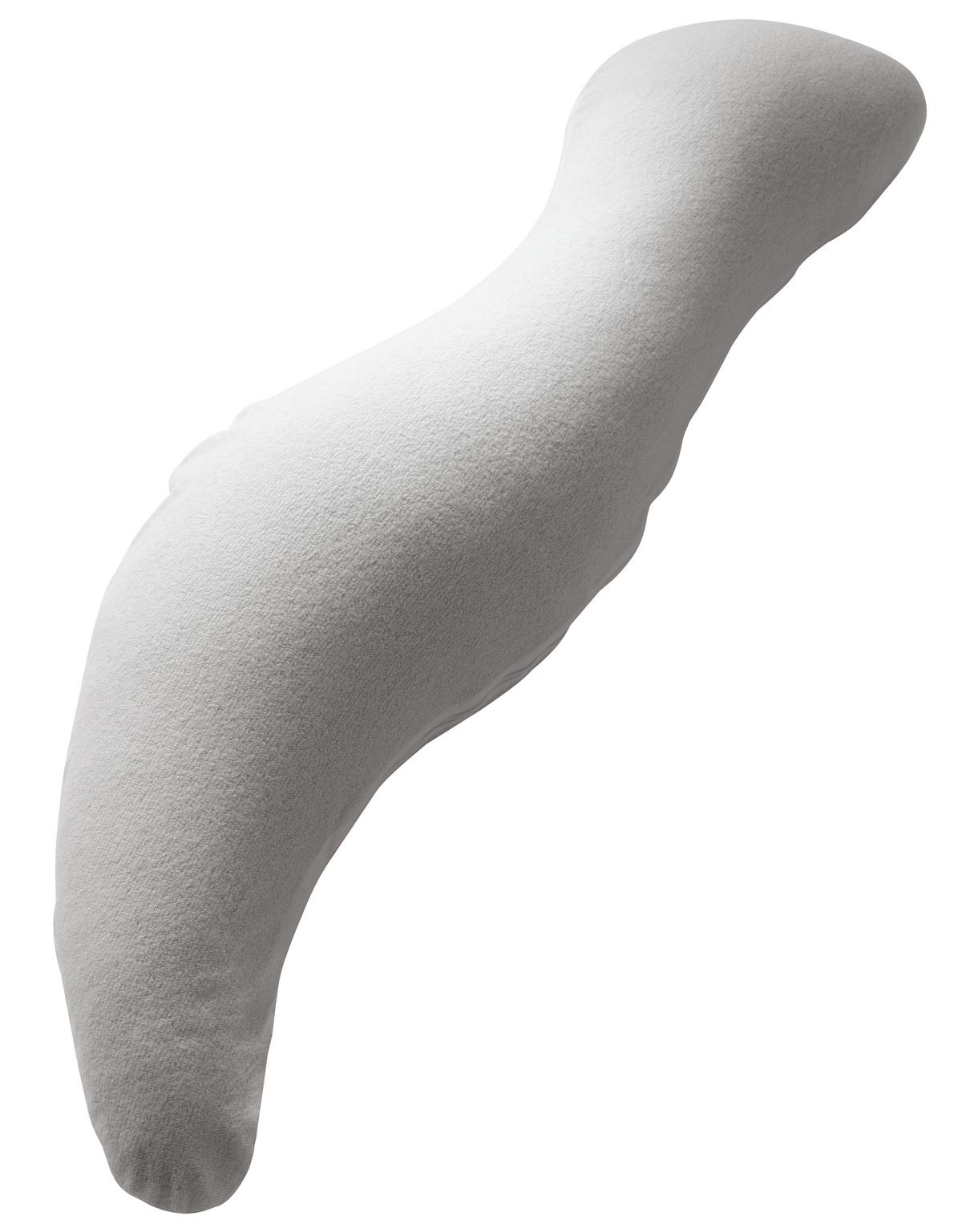 POSZEWKA NA PODUSZKĘ 8725.00 HIPPO - biały, Basics, tkanina (130cm) - Centa-Star