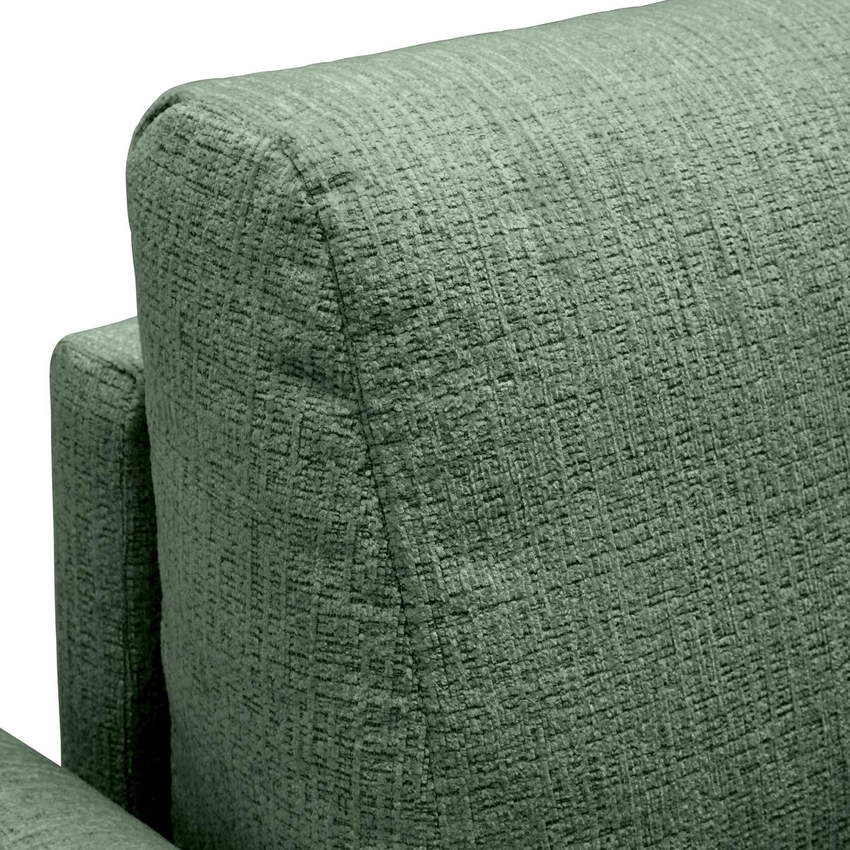 CANAPEA CU 3 LOCURI CUSTOM - verde închis/crem, Modern, textil (183/85/92cm) - Mömax