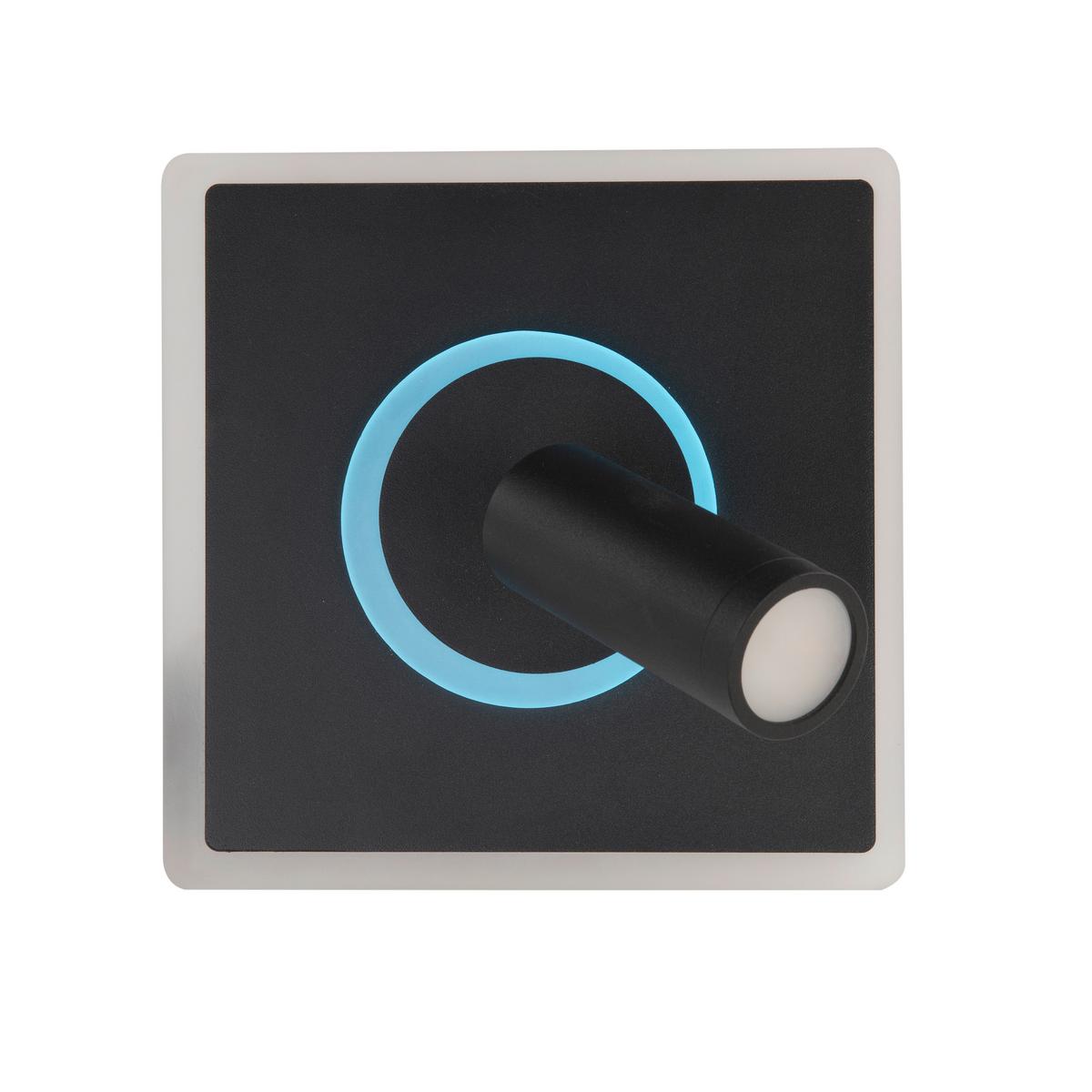 KINKIET LED SPARK *SBN*SH* - Trend, tworzywo sztuczne/metal (20/20/5cm) - Novel