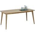 Esstisch Braun Mangoholz - Braun, LIFESTYLE, Holz (177/77/90cm) - Zandiara