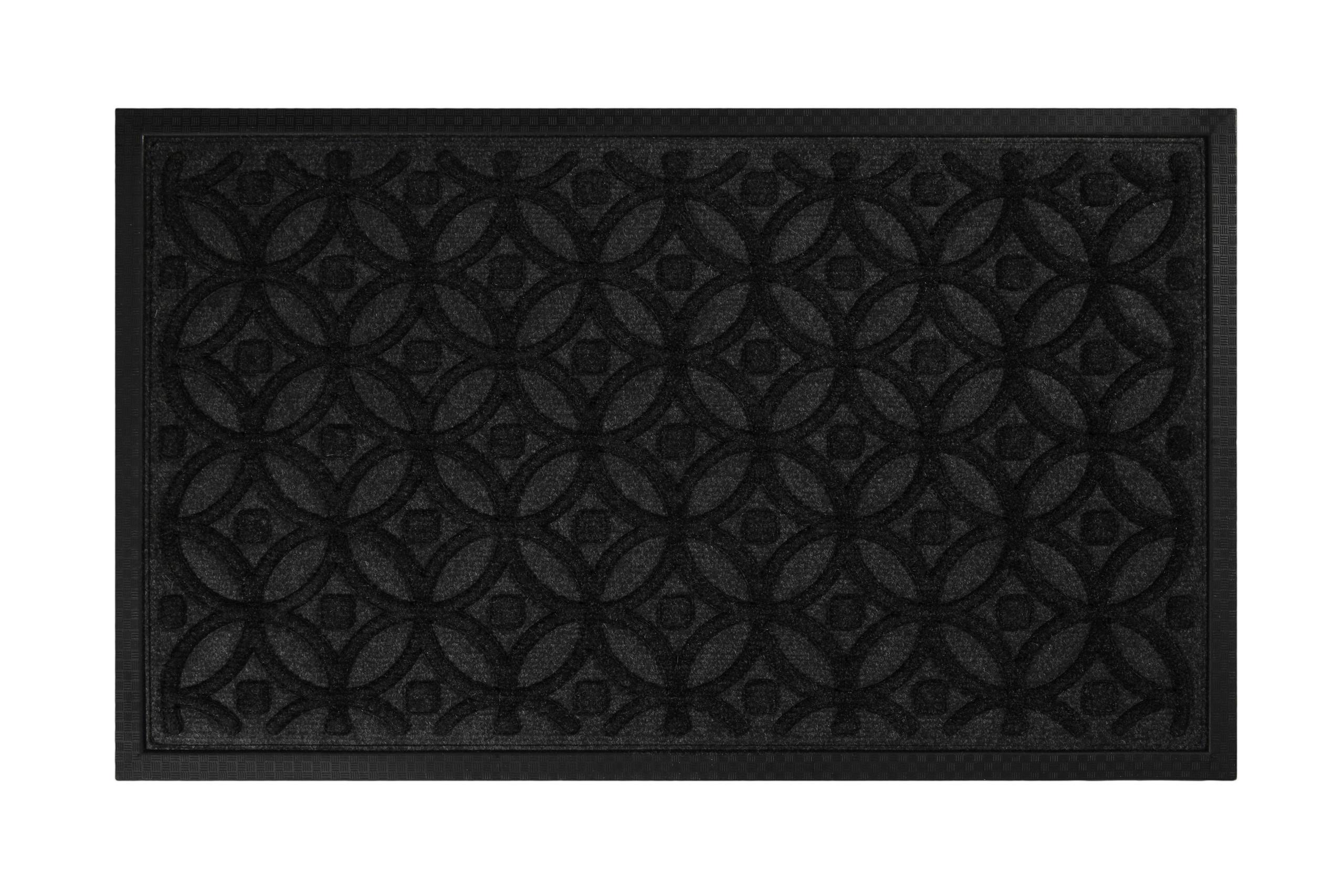 WYCIERACZKA MIDNIGHTMOSAIC - antracytowy/czarny, Konventionell, tkanina (60/90cm) - WECON HOME