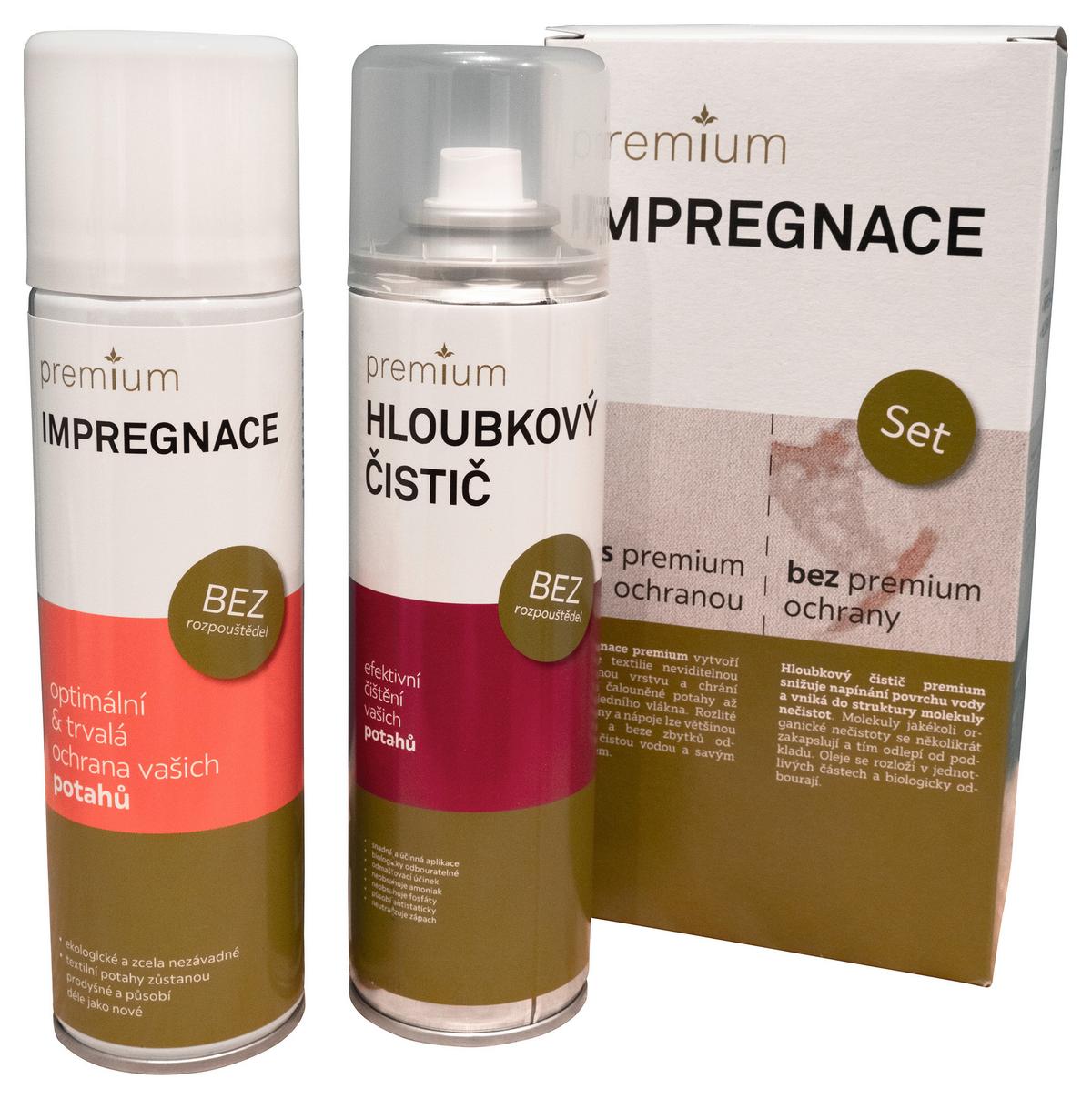 Folttisztító És Foltvédő Szett Tisztító És Foltvédő Szett - Basics (0,4l)