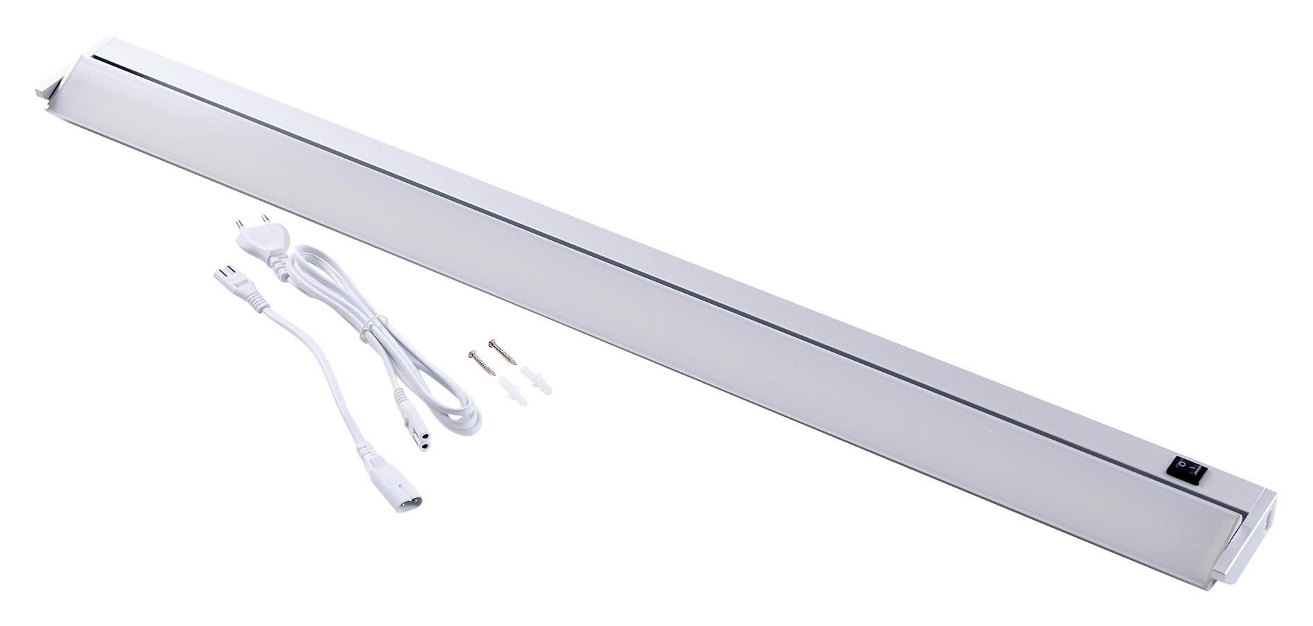 Unterbauleuchte 101227 Grau/Weiß - Weiß/Grau, LIFESTYLE (91,1/2,7/7,8cm) - HKT