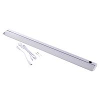 Unterbauleuchte 101227 Grau/Weiß - Weiß/Grau, LIFESTYLE (91,1/2,7/7,8cm) - HKT