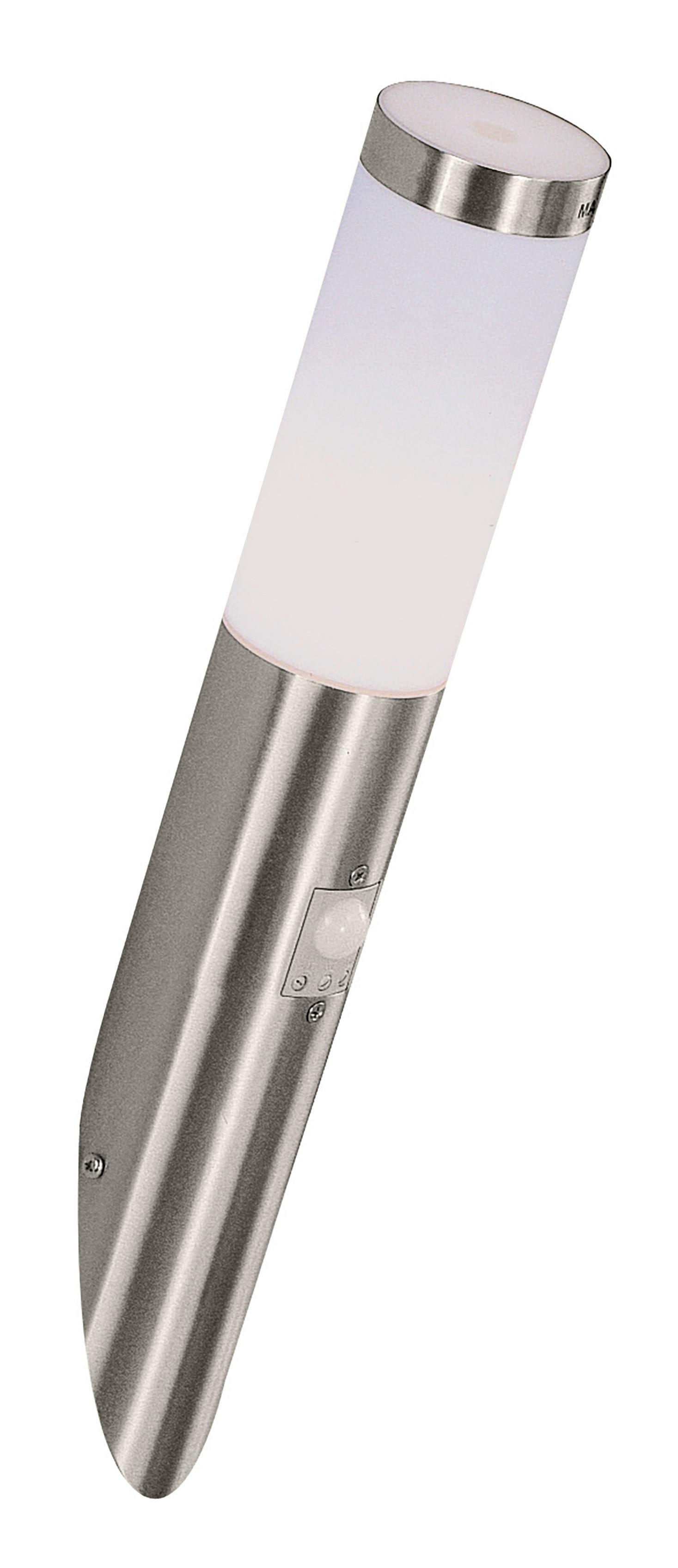 Zunanja Stenska Svetilka Luma - bela/opal, Konvencionalno, kovina/umetna masa (7.6/41cm)