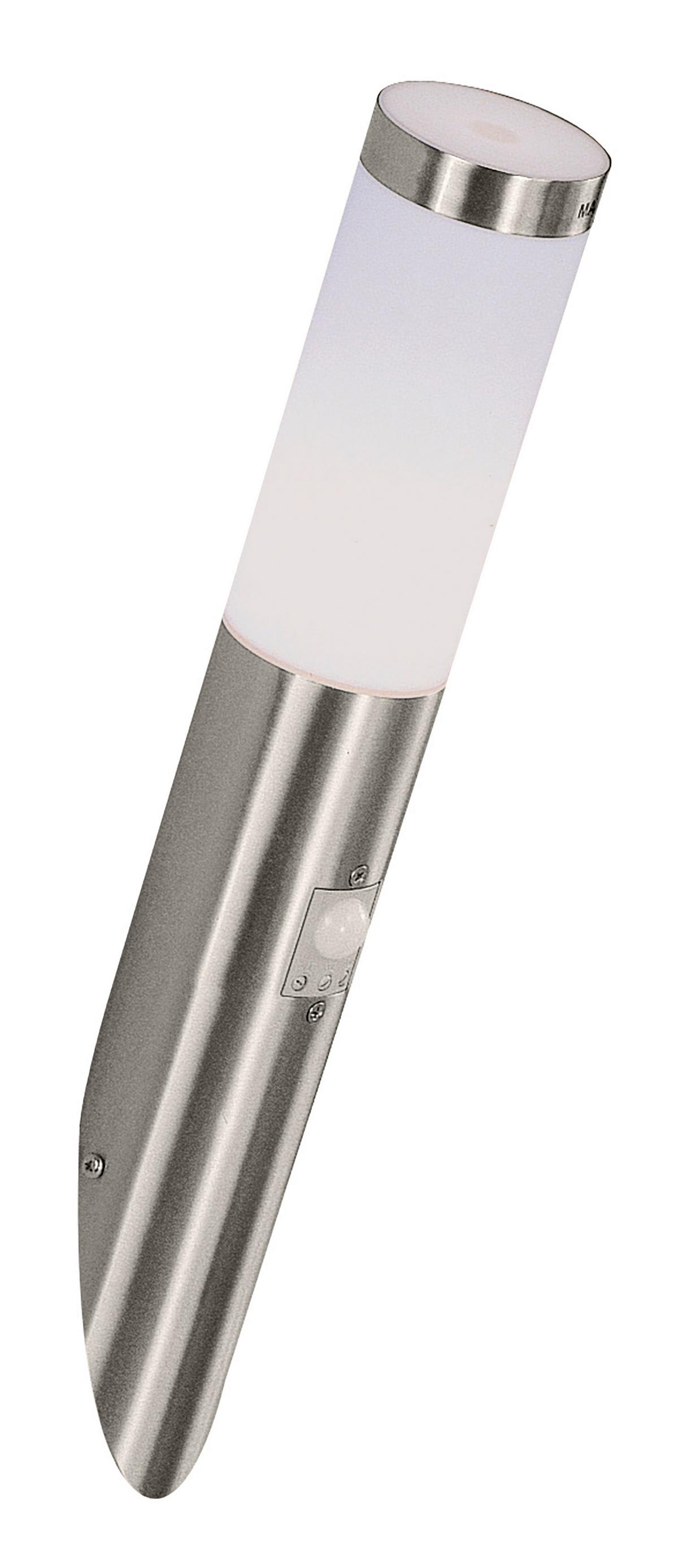 Zunanja Stenska Svetilka Luma - bela/opal, Konvencionalno, kovina/umetna masa (7.6/41cm)