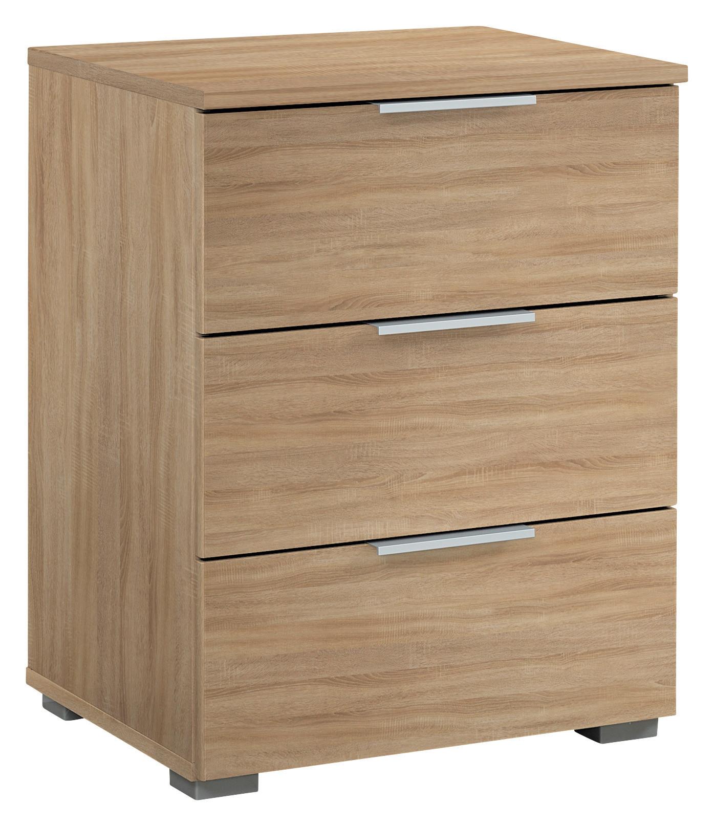 NOPTIERA ALABAMA - stejar Sonoma, Modern, material pe bază de lemn (47/62/42cm) - Modern Living