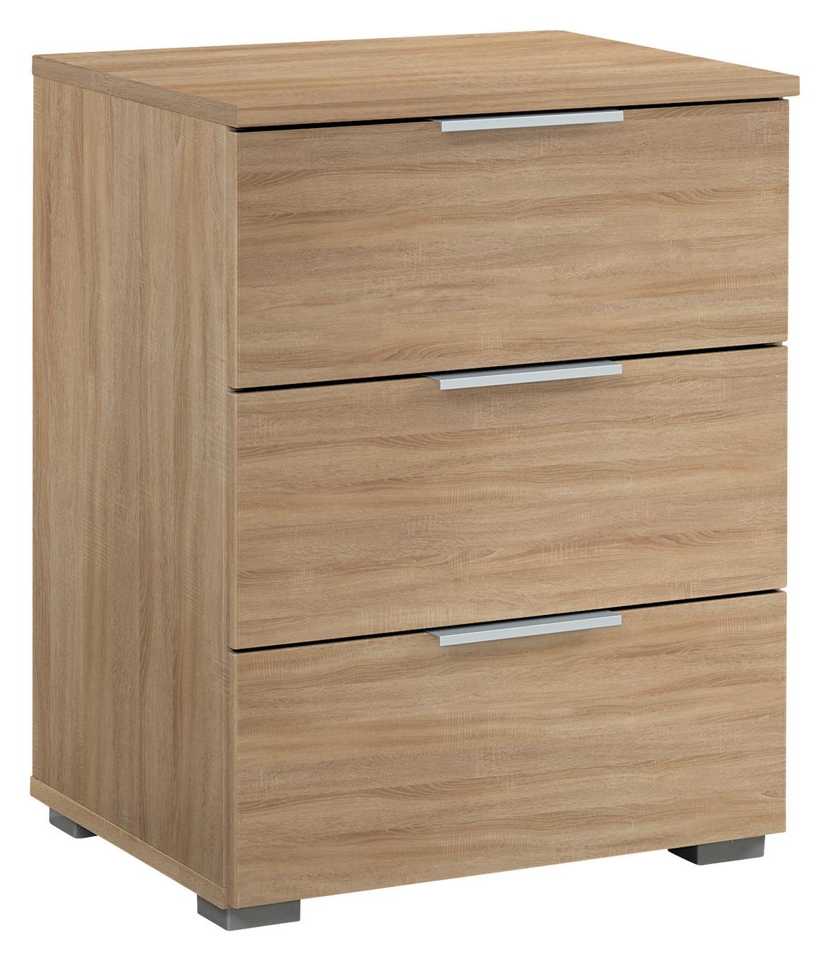 NOPTIERA ALABAMA - stejar Sonoma, Modern, material pe bază de lemn (47/62/42cm) - Modern Living