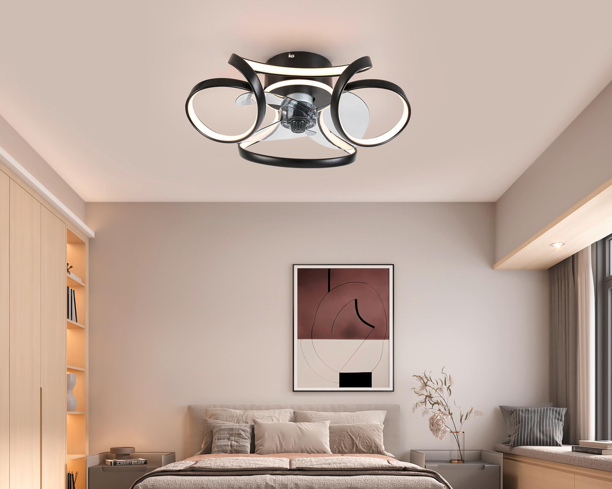 LED-TAKLAMPA KIZ - transparent, Modern, metall/plast (45/19cm) - Modern Living