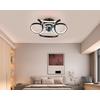 LED-TAKLAMPA KIZ - transparent, Modern, metall/plast (45/19cm) - Modern Living