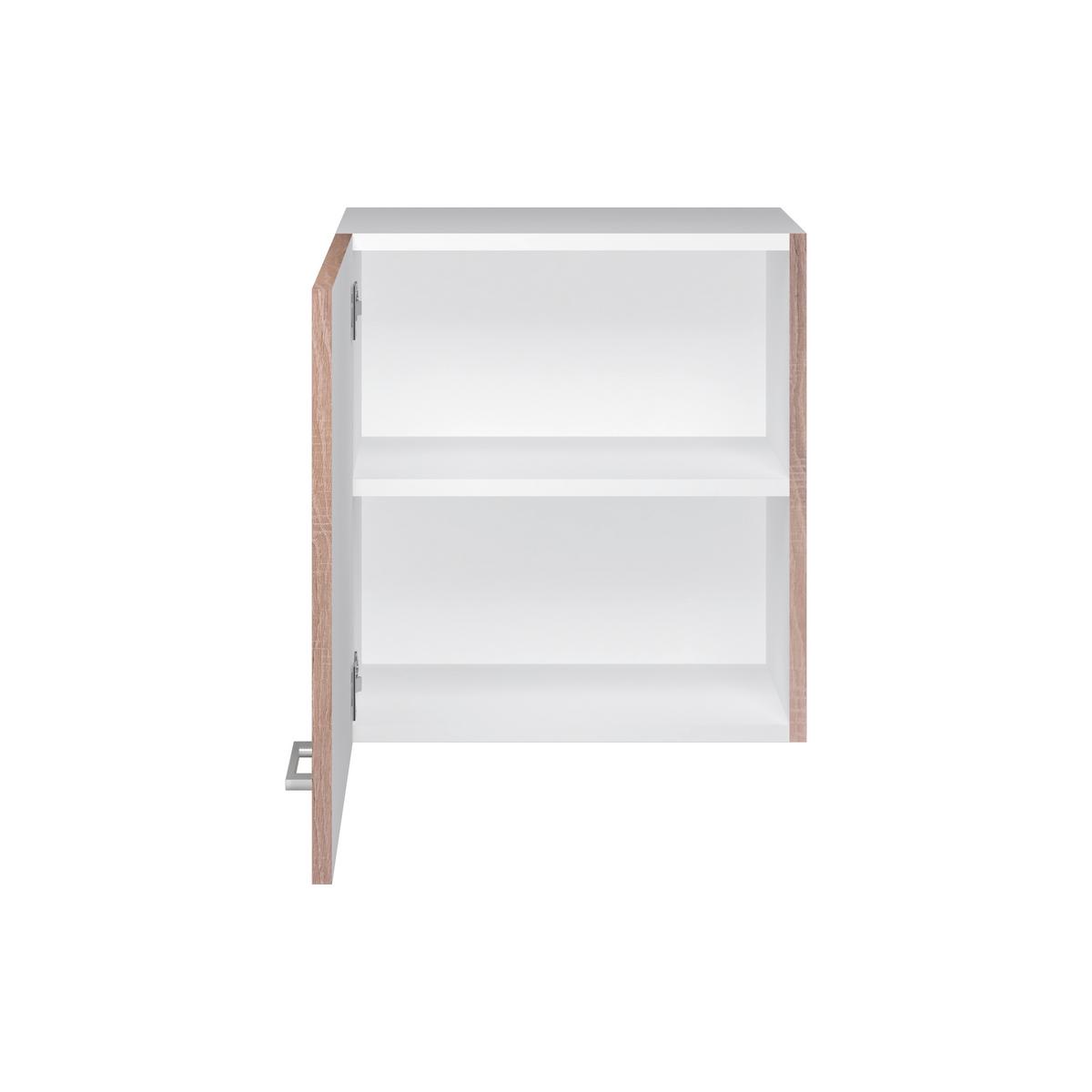 Kuhinjski Blok Brez Aparatov Samoa 955 - bela/barve aluminija, Konvencionalno, umetna masa/leseni material (270cm) - FlexWell