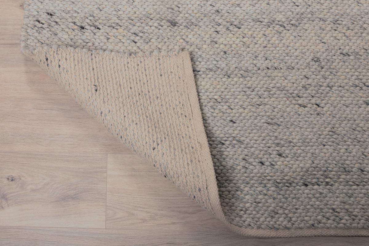 HOCHFLORTEPPICH GANGA - Weiß, LIFESTYLE, Textil (170/240cm) - P & B