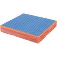Serviette Sahara 3-lagig in Blau - Blau, LIFESTYLE, Papier (16,5/16,5/2,5cm) - Mömax modern living Serviette Sahara 3-lagig in Blau - Blau, LIFESTYLE, Papier (16,5/16,5/2,5cm) - Mömax modern living